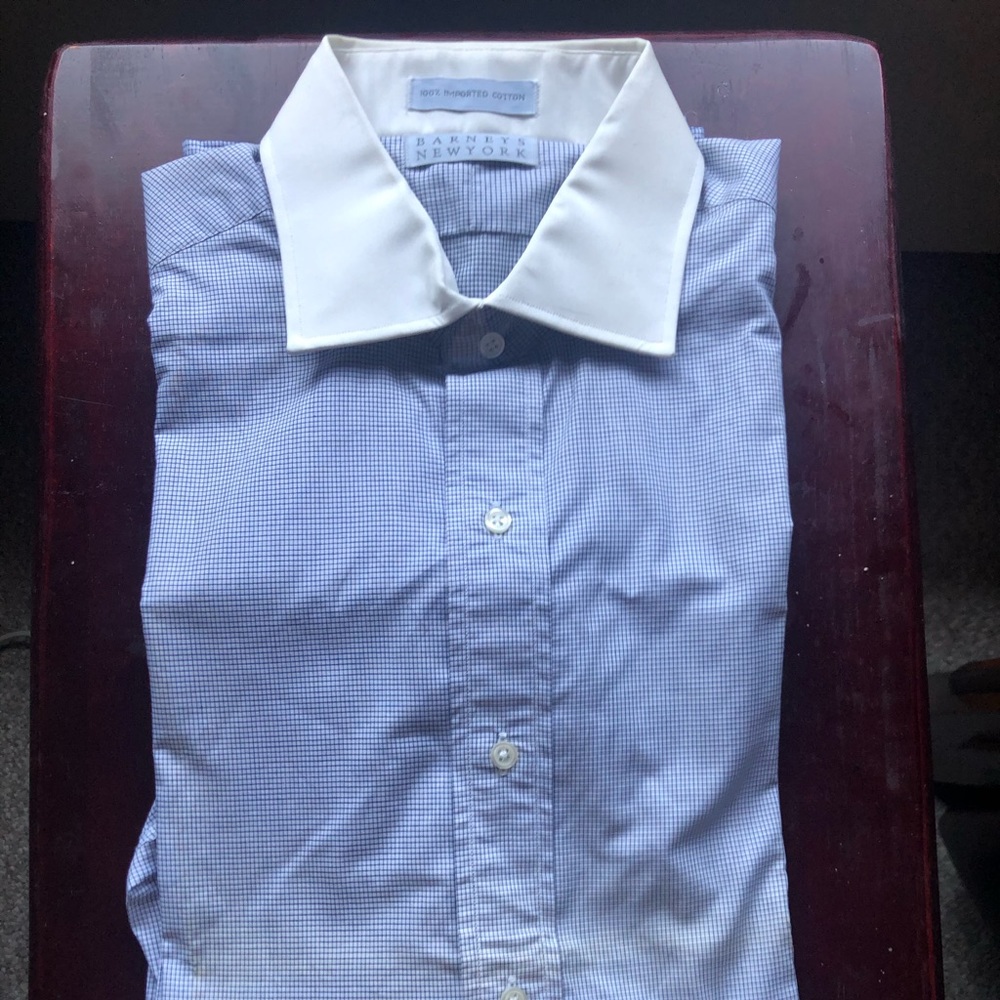 Barney’s New York dress shirt